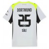 Borussia Dortmund Niklas Sule #25 Borta Kläder 2025-26 Kortärmad